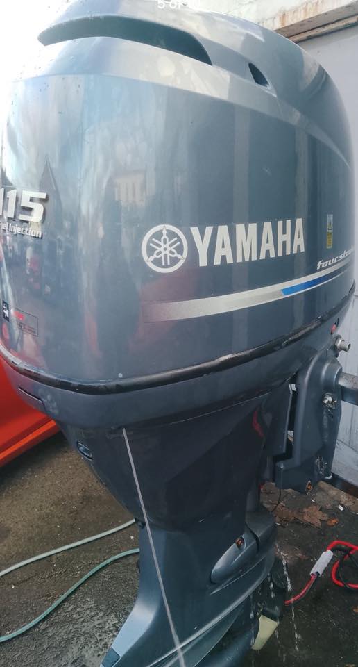 Yamaha Outboard Engine
